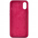 Фото Чехол Silk Full Protective (AA) NO LOGO для Apple iPhone XR (6.1") (Бордовый / Plum) на vchehle.ua