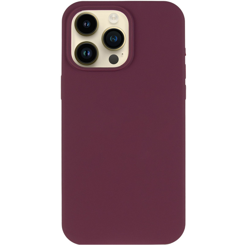 Фото Чехол Silk Full Protective (AA) NO LOGO для Apple iPhone 13 Pro (6.1") (Бордовый / Plum) на vchehle.ua