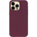Фото Чехол Silk Full Protective (AA) NO LOGO для Apple iPhone 13 Pro (6.1") (Бордовый / Plum) на vchehle.ua