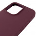 Чехол Silk Full Protective (AA) NO LOGO для Apple iPhone 13 Pro (6.1") (Бордовый / Plum) в магазине vchehle.ua