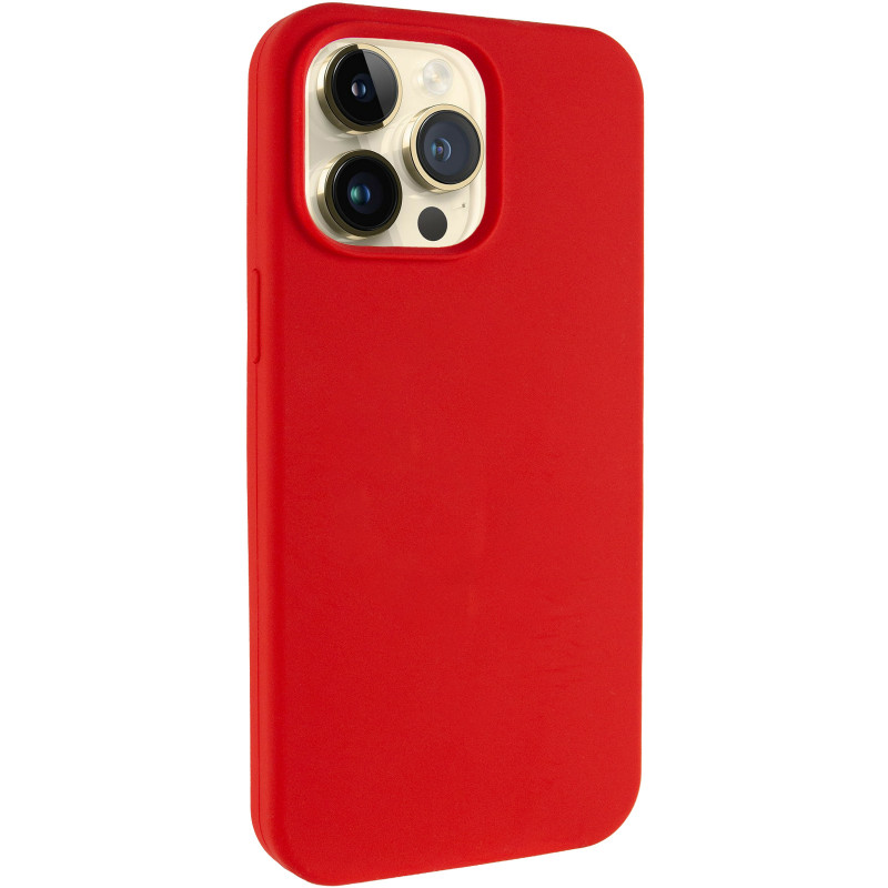 Чехол Silk Full Protective (AA) NO LOGO для Apple iPhone 13 Pro (6.1") (Красный / Red)
