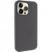 Чехол Silk Full Protective (AA) NO LOGO для Apple iPhone 13 Pro (6.1") (Серый / Dark Gray)