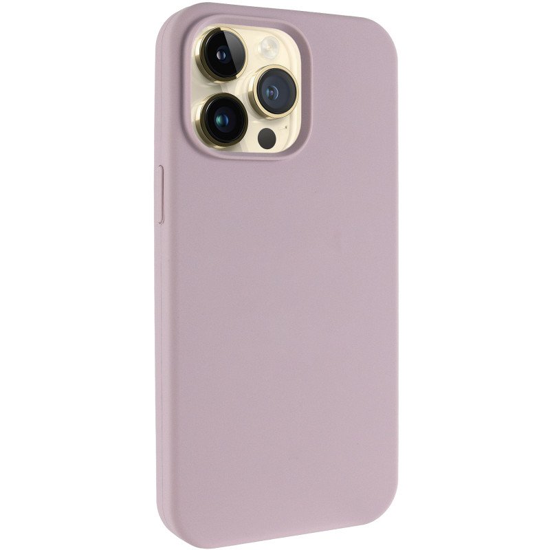 Чехол Silk Full Protective (AA) NO LOGO для Apple iPhone 13 Pro (6.1") (Серый / Lavender)