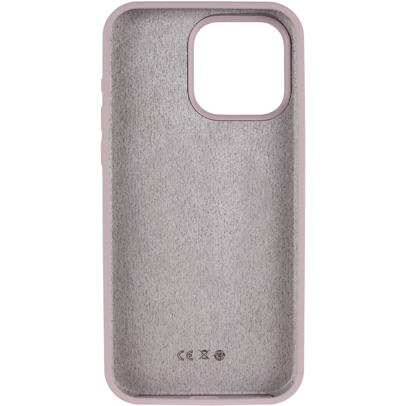 Фото Чехол Silk Full Protective (AA) NO LOGO для Apple iPhone 13 Pro (6.1") (Серый / Lavender) в магазине vchehle.ua