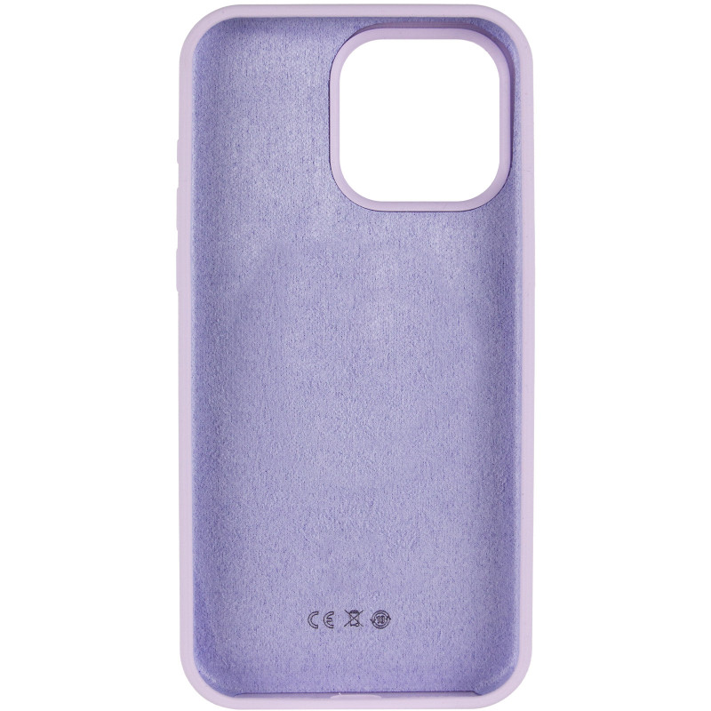 Фото Чехол Silk Full Protective (AA) NO LOGO для Apple iPhone 13 Pro (6.1") (Сиреневый / Lilac) в магазине vchehle.ua