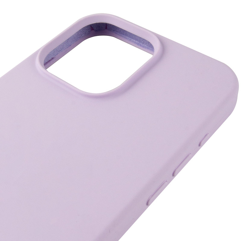 Чехол Silk Full Protective (AA) NO LOGO для Apple iPhone 13 Pro (6.1") (Сиреневый / Lilac) в магазине vchehle.ua