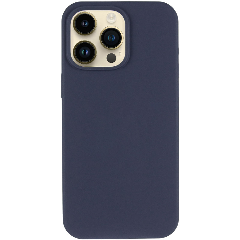 Фото Чехол Silk Full Protective (AA) NO LOGO для Apple iPhone 13 Pro (6.1") (Темно-синий / Midnight blue) на vchehle.ua