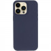 Фото Чехол Silk Full Protective (AA) NO LOGO для Apple iPhone 13 Pro (6.1") (Темно-синий / Midnight blue) на vchehle.ua