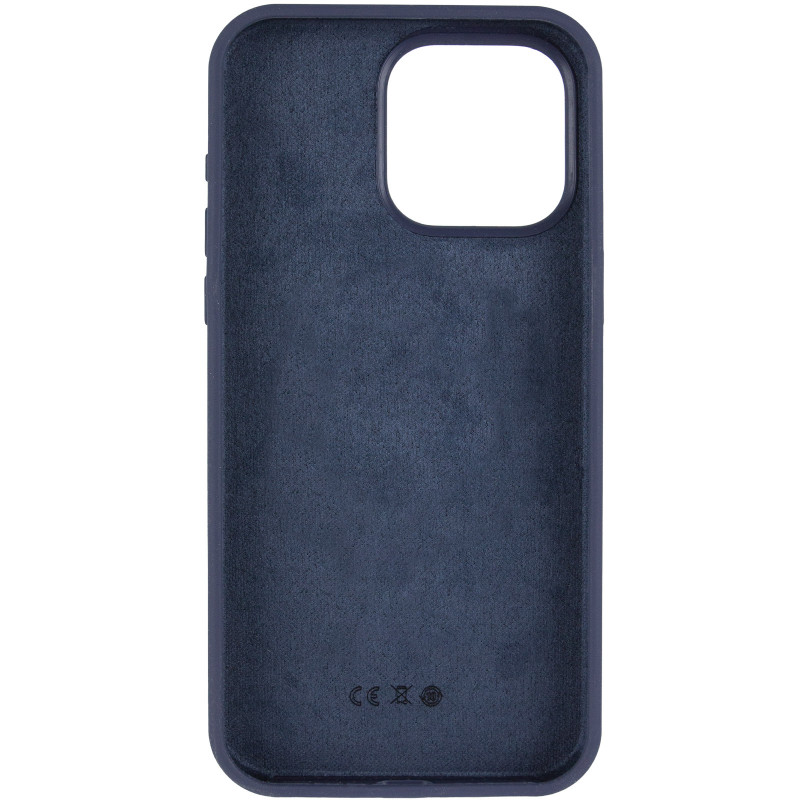 Фото Чехол Silk Full Protective (AA) NO LOGO для Apple iPhone 13 Pro (6.1") (Темно-синий / Midnight blue) в магазине vchehle.ua