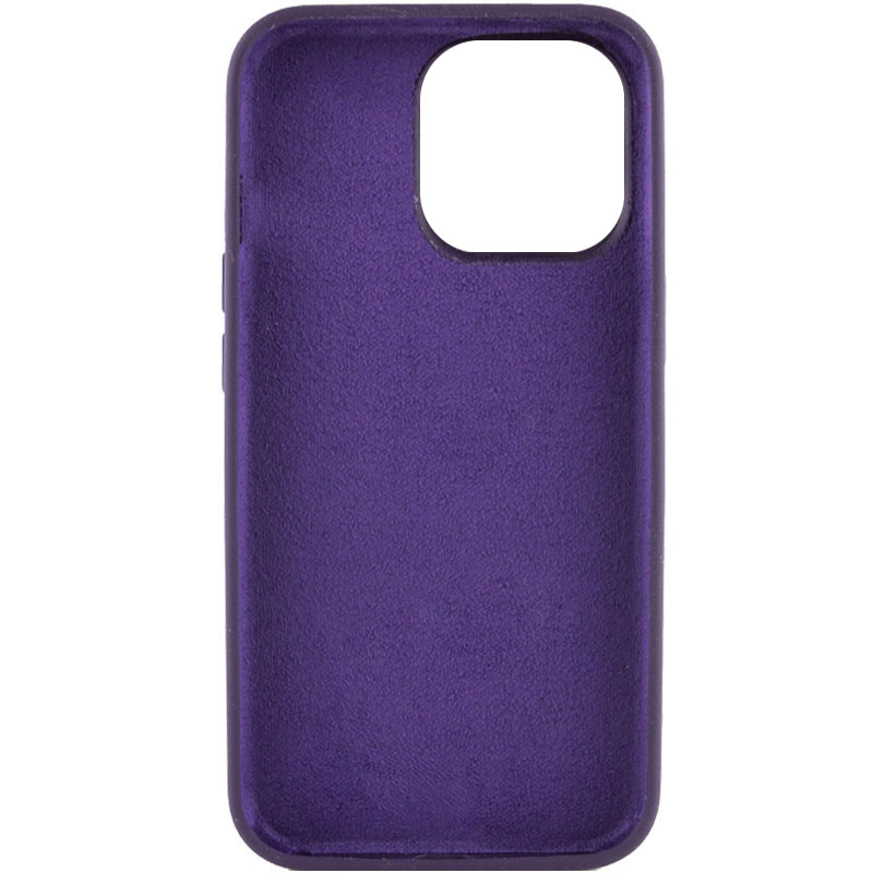 Чехол Silk Full Protective (AA) NO LOGO для Apple iPhone 13 Pro (6.1") (Фиолетовый / Elderberry) в магазине vchehle.ua