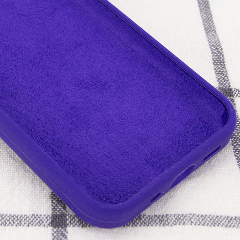 Фото Чохол Silk Full Protective (AA) NO LOGO на Apple iPhone 14 (6.1") (Фіолетовий / Ultra Violet) в маназині vchehle.ua