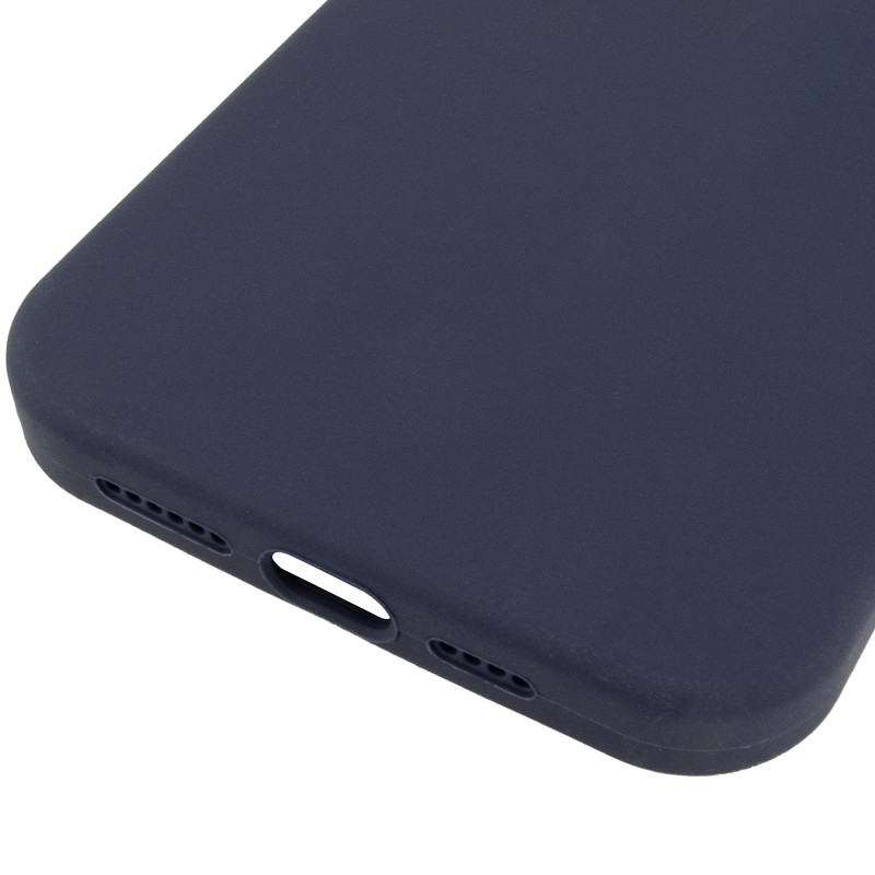 Купить Чехол Silk Full Protective (AA) NO LOGO для Apple iPhone 14 Pro (6.1") (Темно-синий / Midnight blue) на vchehle.ua