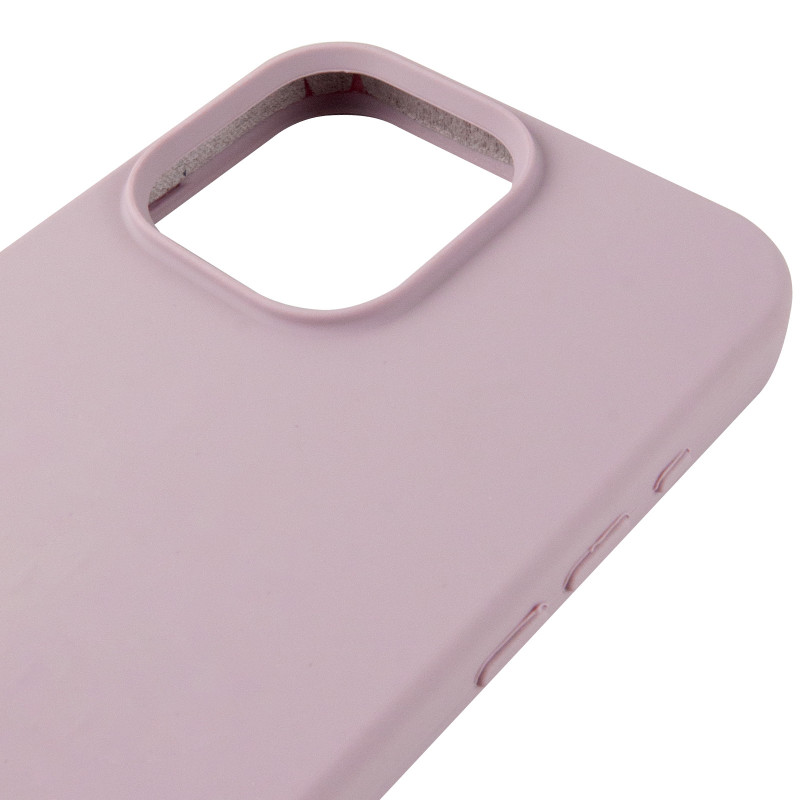 Чехол Silk Full Protective (AA) NO LOGO для Apple iPhone 14 Pro Max (6.7") (Серый / Lavender) в магазине vchehle.ua