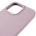 Чехол Silk Full Protective (AA) NO LOGO для Apple iPhone 14 Pro Max (6.7") (Серый / Lavender) в магазине vchehle.ua