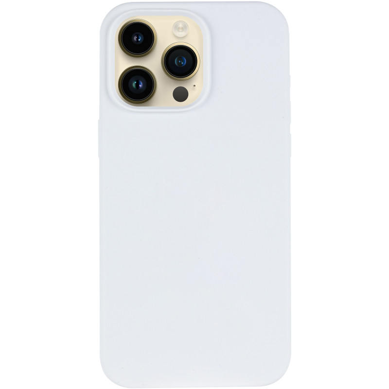 Фото Чехол Silk Full Protective (AA) NO LOGO для Apple iPhone 15 Pro Max (6.7") (Белый / White) на vchehle.ua