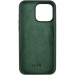 Фото Чехол Silk Full Protective (AA) NO LOGO для Apple iPhone 15 Pro Max (6.7") (Зеленый / Cyprus Green) в магазине vchehle.ua