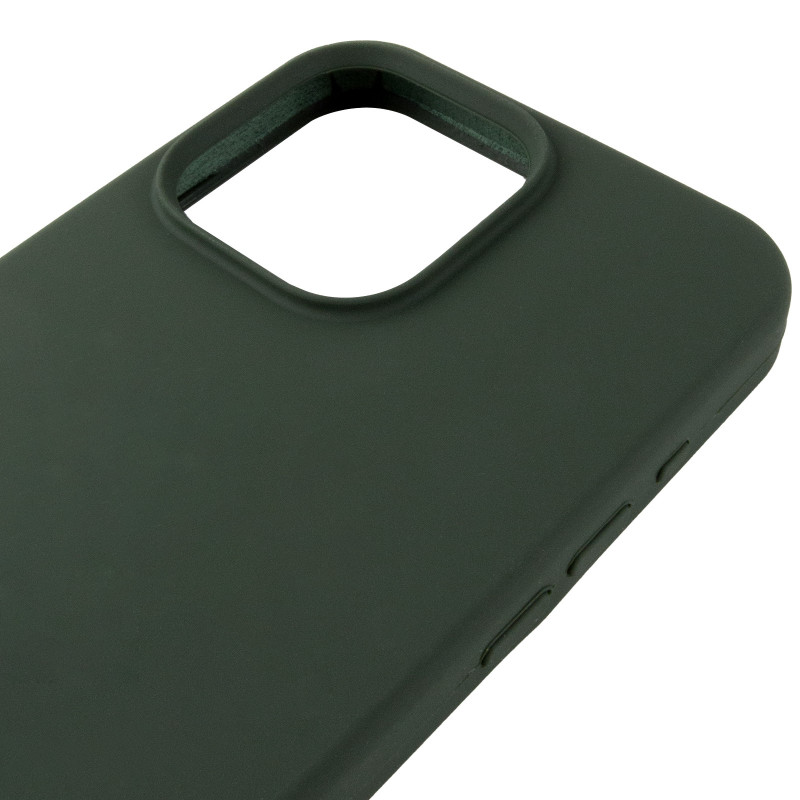 Чехол Silk Full Protective (AA) NO LOGO для Apple iPhone 15 Pro Max (6.7") (Зеленый / Cyprus Green) в магазине vchehle.ua