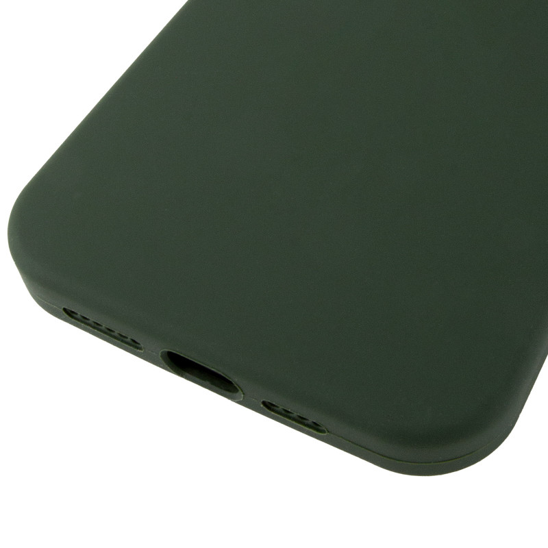 Купить Чехол Silk Full Protective (AA) NO LOGO для Apple iPhone 15 Pro Max (6.7") (Зеленый / Cyprus Green) на vchehle.ua