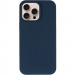 Фото Чехол Silk Full Protective (AA) NO LOGO для Apple iPhone 16 Pro (6.3") (Синий / Deep navy) на vchehle.ua
