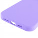 Купить Чехол Silk Full Protective (AA) NO LOGO для Apple iPhone 16 Pro (6.3") (Сиреневый / Dasheen) на vchehle.ua