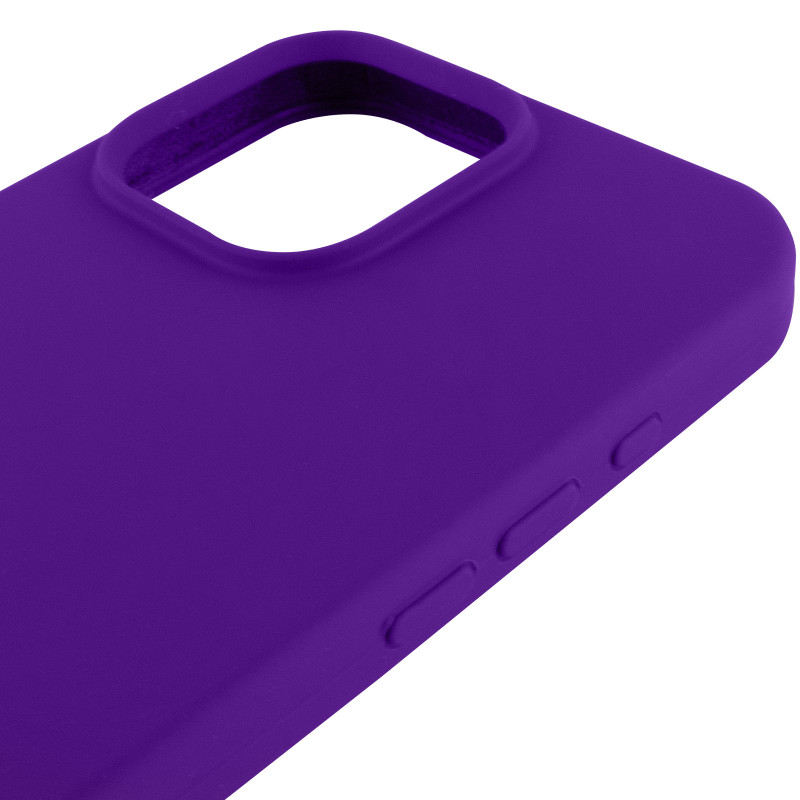Чехол Silk Full Protective (AA) NO LOGO для Apple iPhone 16 Pro (6.3") (Фиолетовый / Ultra Violet) в магазине vchehle.ua