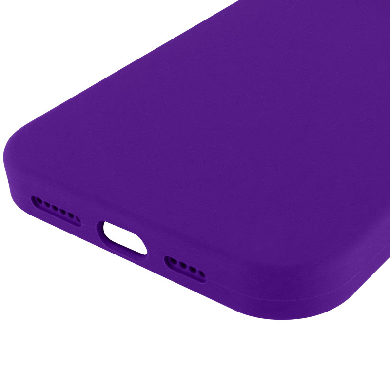 Купить Чехол Silk Full Protective (AA) NO LOGO для Apple iPhone 16 Pro (6.3") (Фиолетовый / Ultra Violet) на vchehle.ua