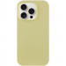 Фото Чехол Silk Full Protective (AA) NO LOGO для Apple iPhone 16 Pro Max (6.9") (Желтый / Mellow Yellow) на vchehle.ua