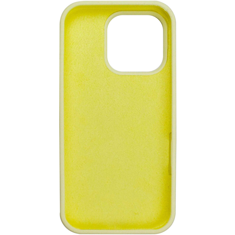 Фото Чехол Silk Full Protective (AA) NO LOGO для Apple iPhone 16 Pro Max (6.9") (Желтый / Mellow Yellow) в магазине vchehle.ua