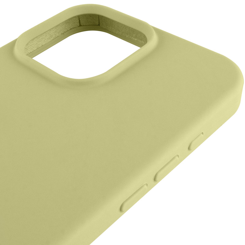 Чехол Silk Full Protective (AA) NO LOGO для Apple iPhone 16 Pro Max (6.9") (Желтый / Mellow Yellow) в магазине vchehle.ua