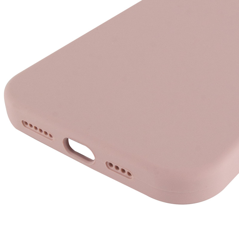 Купити Чохол Silk Full Protective (AA) NO LOGO на Apple iPhone 16 Pro Max (6.9") (Рожевий/ Pink Sand) на vchehle.ua