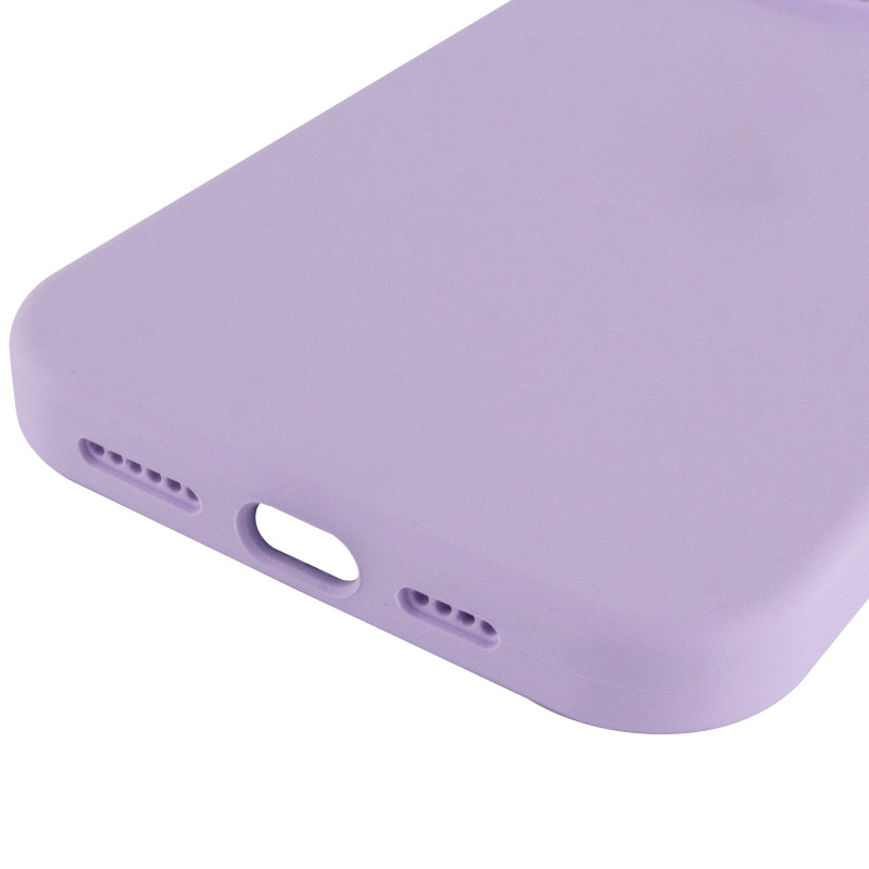 Купить Чехол Silk Full Protective (AA) NO LOGO для Apple iPhone 16 Pro Max (6.9") (Сиреневый / Lilac) на vchehle.ua