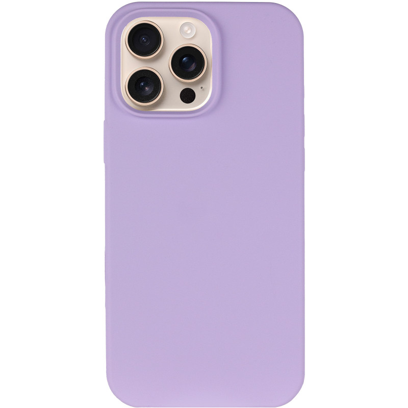 Заказать Чехол Silk Full Protective (AA) NO LOGO для Apple iPhone 16 Pro Max (6.9") (Сиреневый / Lilac) на vchehle.ua