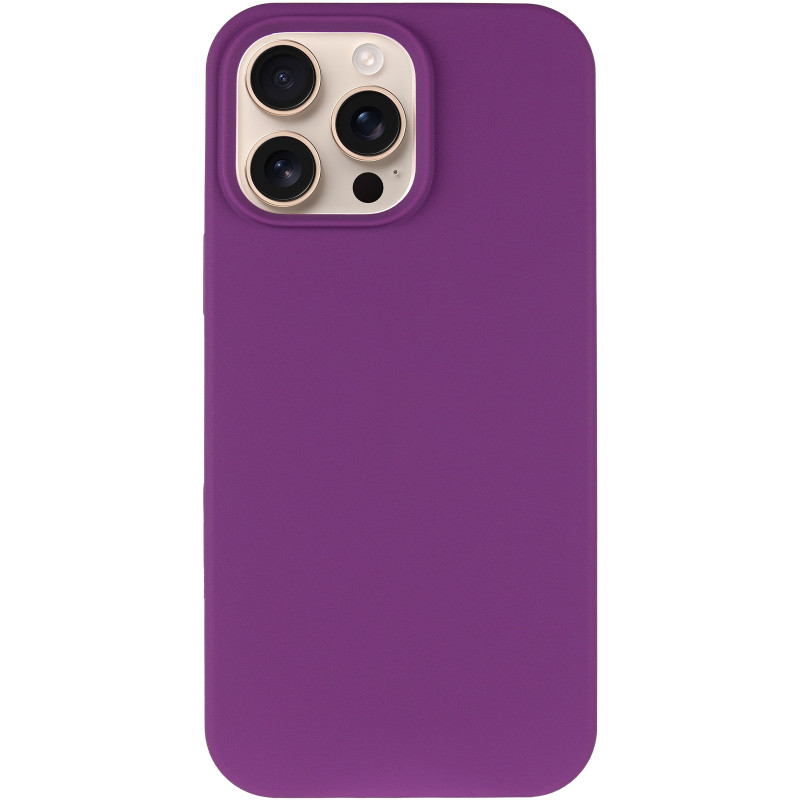 Фото Чехол Silk Full Protective (AA) NO LOGO для Apple iPhone 16 Pro Max (6.9") (Фиолетовый / Grape) на vchehle.ua