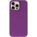 Фото Чехол Silk Full Protective (AA) NO LOGO для Apple iPhone 16 Pro Max (6.9") (Фиолетовый / Grape) на vchehle.ua