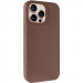 Чехол Silk Full Protective (AA) NO LOGO для Apple iPhone 16 Pro (6.3") (Коричневый / Brown)