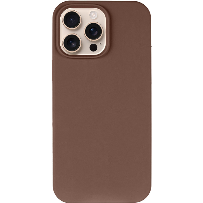 Фото Чехол Silk Full Protective (AA) NO LOGO для Apple iPhone 16 Pro (6.3") (Коричневый / Brown) на vchehle.ua