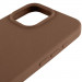 Чехол Silk Full Protective (AA) NO LOGO для Apple iPhone 16 Pro (6.3") (Коричневый / Brown) в магазине vchehle.ua