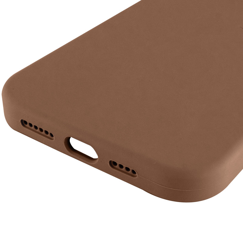Купить Чехол Silk Full Protective (AA) NO LOGO для Apple iPhone 16 Pro (6.3") (Коричневый / Brown) на vchehle.ua