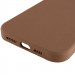 Купить Чехол Silk Full Protective (AA) NO LOGO для Apple iPhone 16 Pro (6.3") (Коричневый / Brown) на vchehle.ua