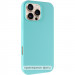 Чехол Silk Full Protective (AA) NO LOGO для Apple iPhone 17 (6.3") (Бирюзовый / Marine Green)
