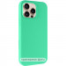 Чехол Silk Full Protective (AA) NO LOGO для Apple iPhone 17 (6.3") (Зеленый / Spearmint)