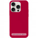 Чехол Silk Full Protective (AA) NO LOGO для Apple iPhone 17 (6.3") (Красный / Rose Red)