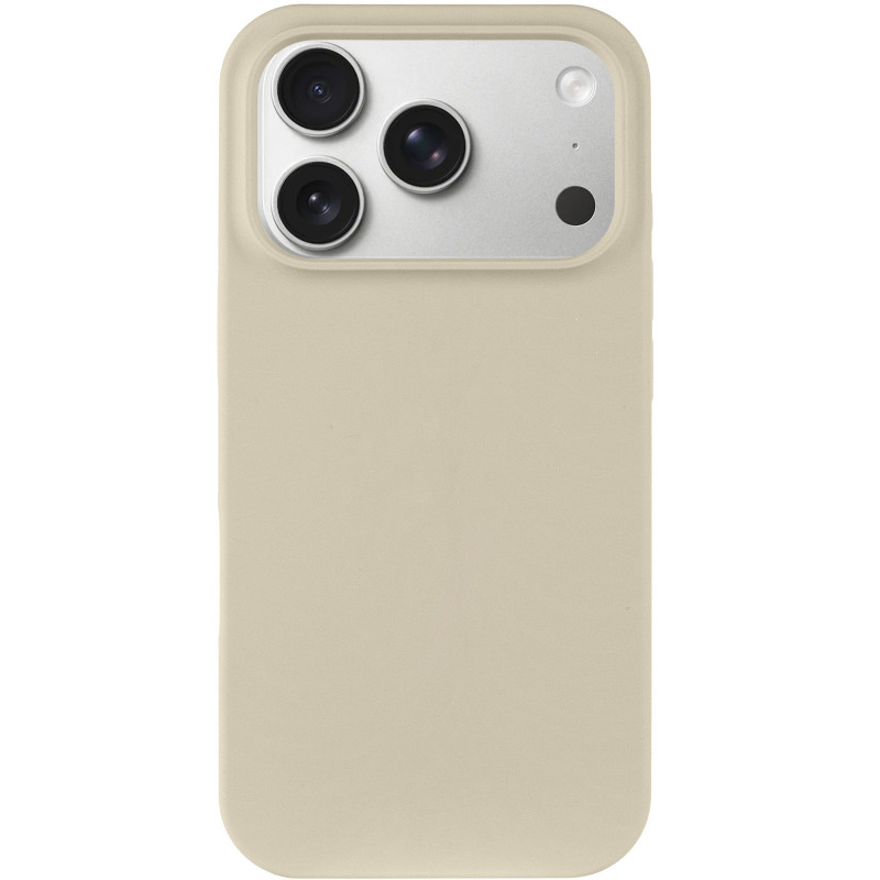 Фото Чехол Silk Full Protective (AA) NO LOGO для Apple iPhone 17 Pro (6.3") (Бежевый / Antique White) на vchehle.ua