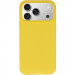 Фото Чехол Silk Full Protective (AA) NO LOGO для Apple iPhone 17 Pro (6.3") (Желтый / Yellow) на vchehle.ua