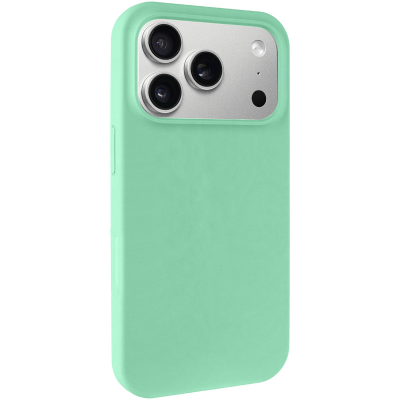 Чехол Silk Full Protective (AA) NO LOGO для Apple iPhone 17 Pro (6.3") (Зеленый / Pistachio)