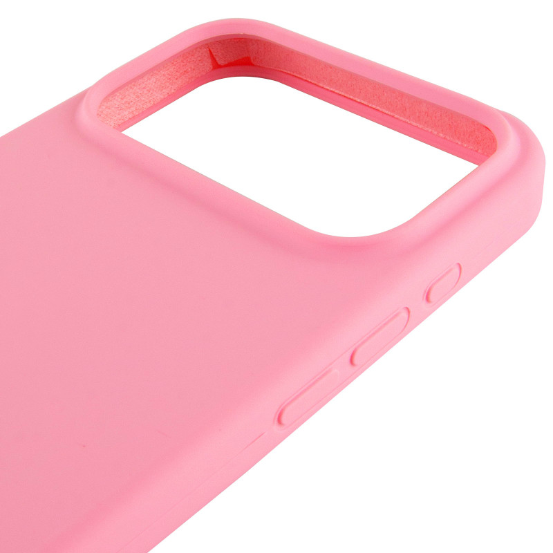 Чехол Silk Full Protective (AA) NO LOGO для Apple iPhone 17 Pro (6.3") (Розовый / Pink) в магазине vchehle.ua