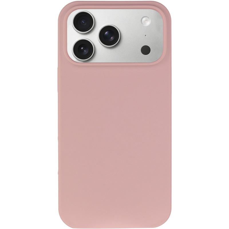 Фото Чехол Silk Full Protective (AA) NO LOGO для Apple iPhone 17 Pro (6.3") (Розовый / Pink Sand) на vchehle.ua