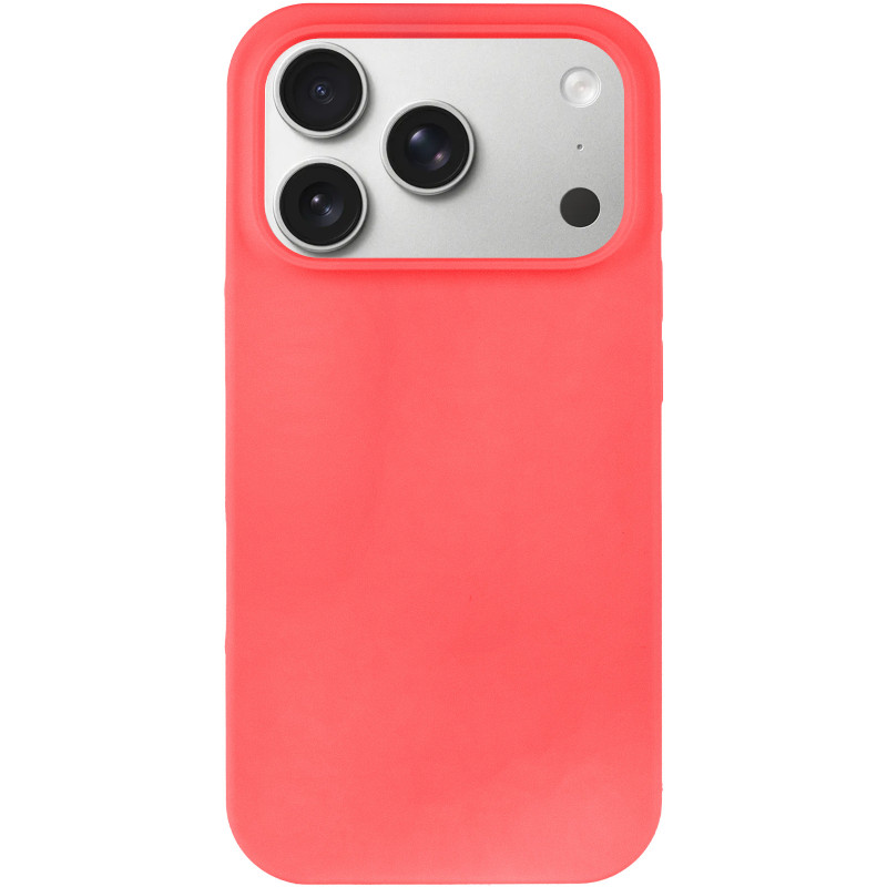 Фото Чехол Silk Full Protective (AA) NO LOGO для Apple iPhone 17 Pro Max (6.9") (Арбузный / Watermelon red) на vchehle.ua