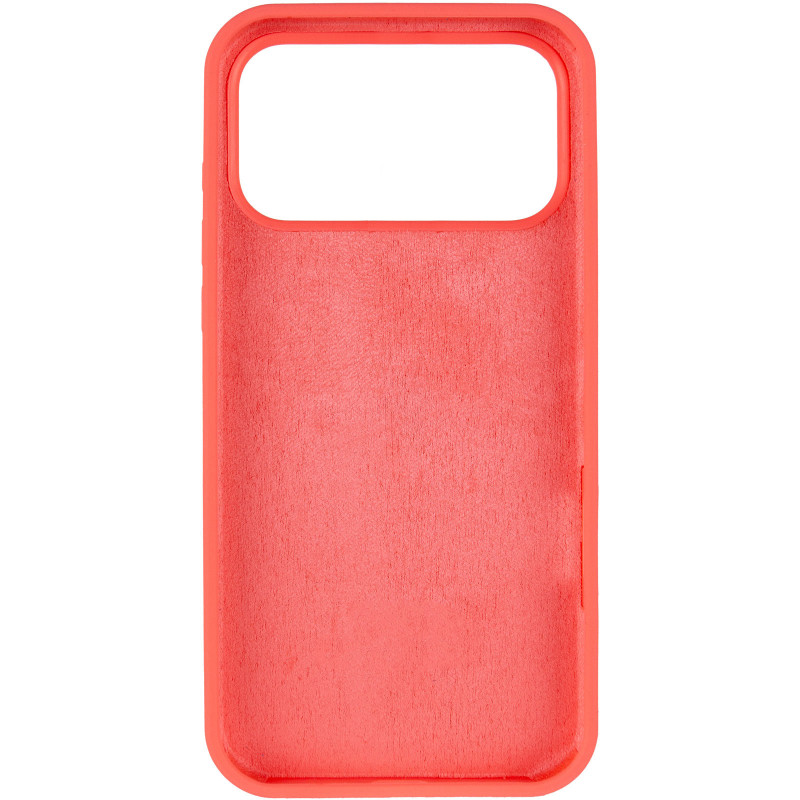 Фото Чехол Silk Full Protective (AA) NO LOGO для Apple iPhone 17 Pro Max (6.9") (Арбузный / Watermelon red) в магазине vchehle.ua