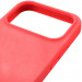 Чехол Silk Full Protective (AA) NO LOGO для Apple iPhone 17 Pro Max (6.9") (Арбузный / Watermelon red) в магазине vchehle.ua